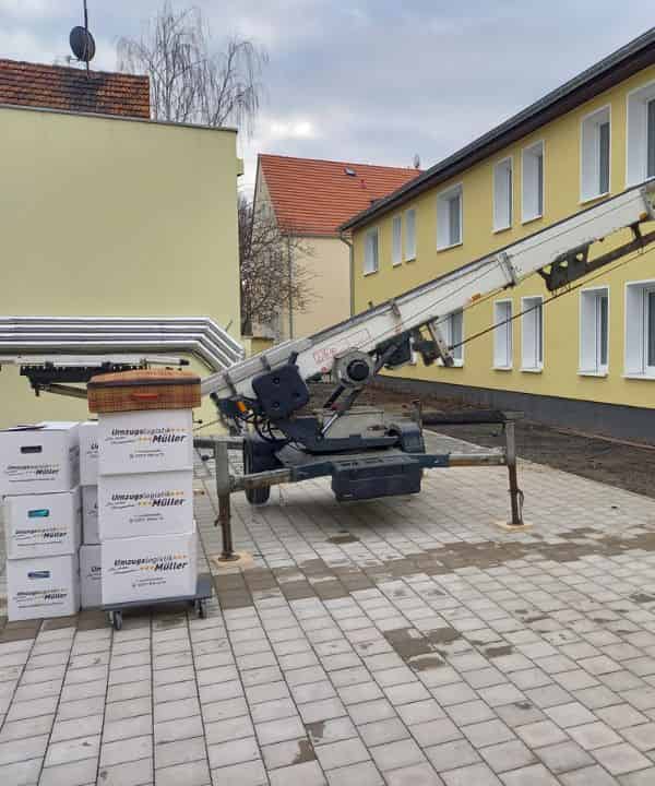 Möbellift in Wiesbaden Küchenumzug